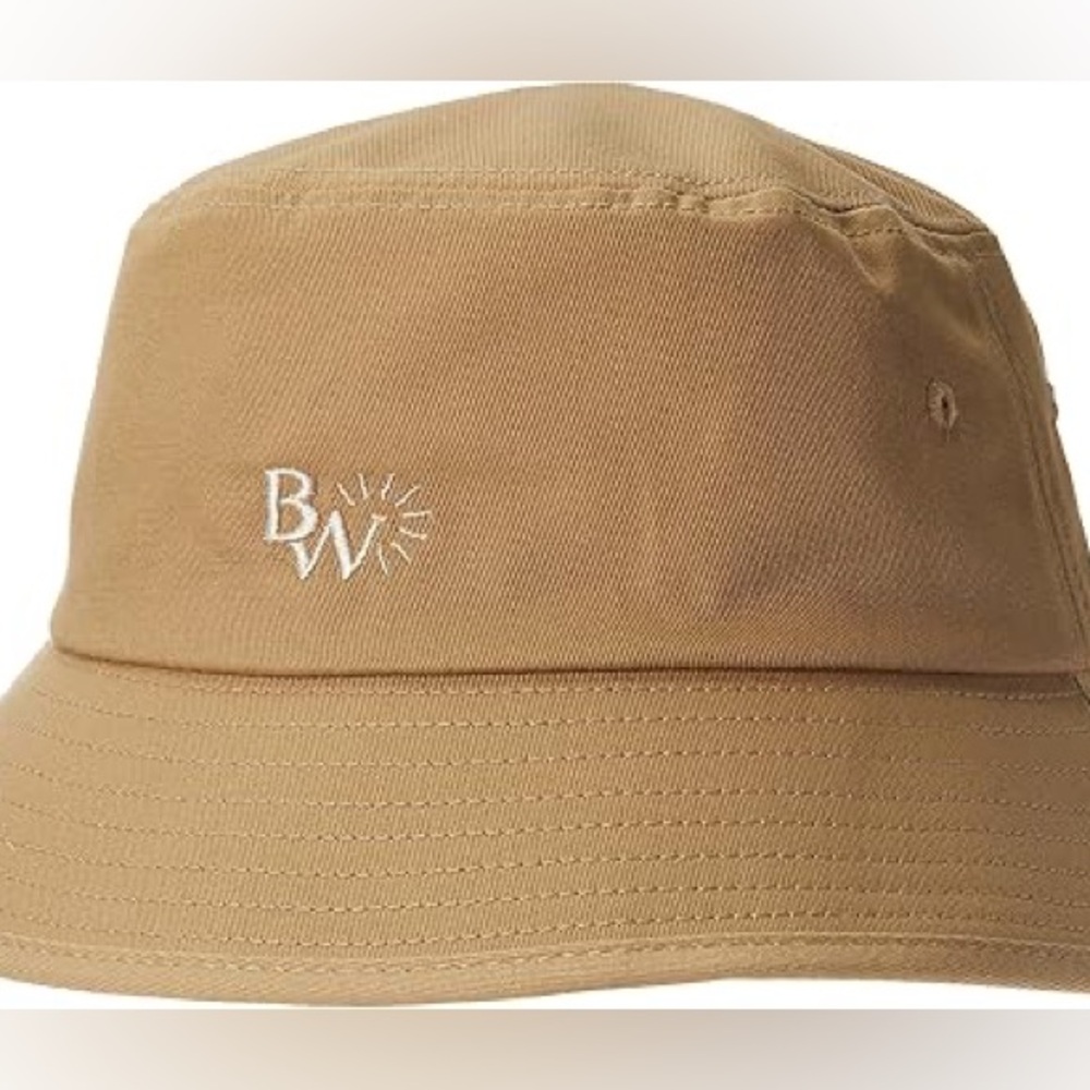 BW satin lines bucket hat women’s hair protection products